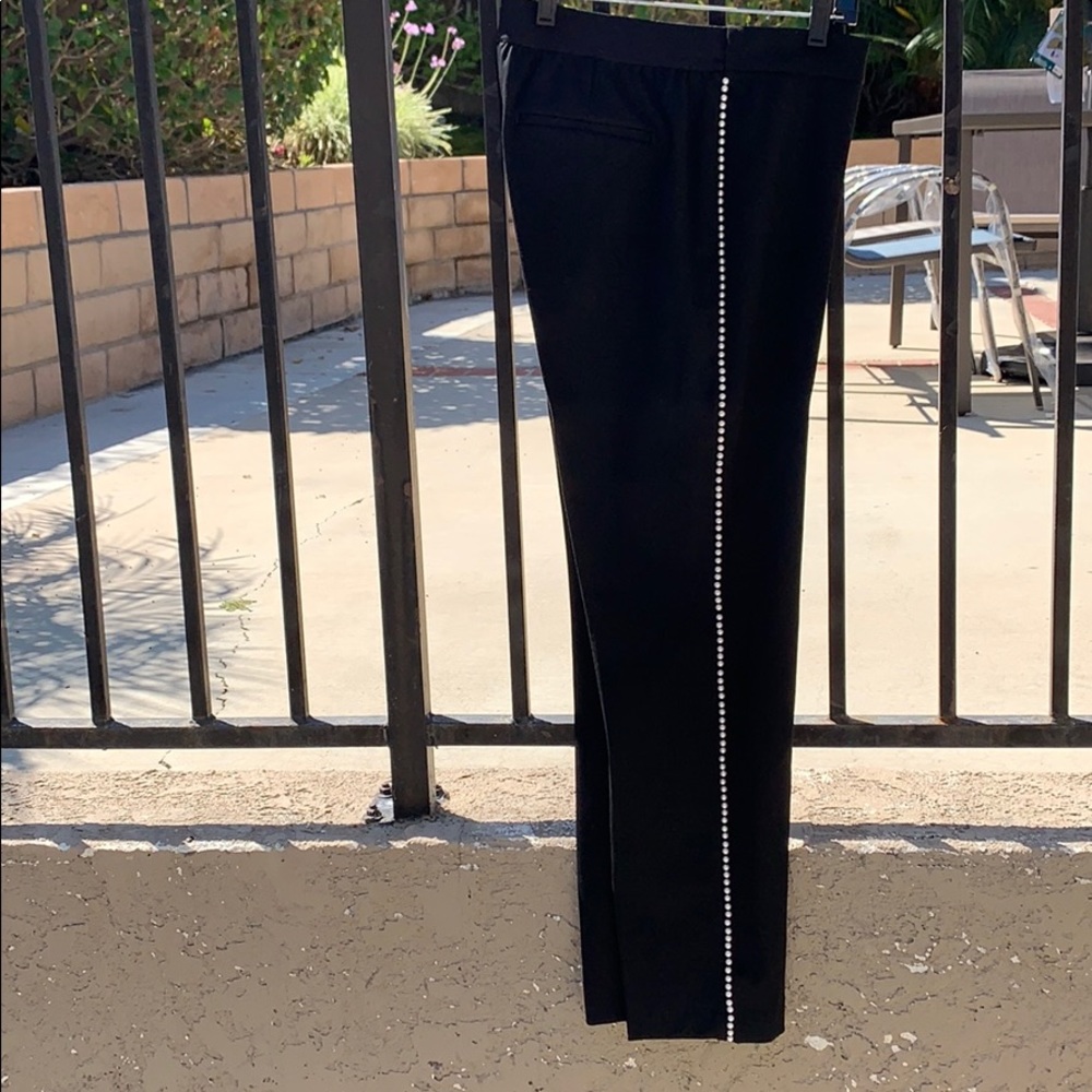 Express black dress pants